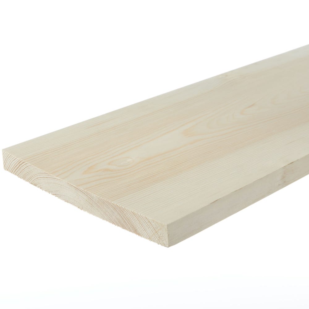 Planed Square Edge Timber 225mm x 25mm (9in x 1in)