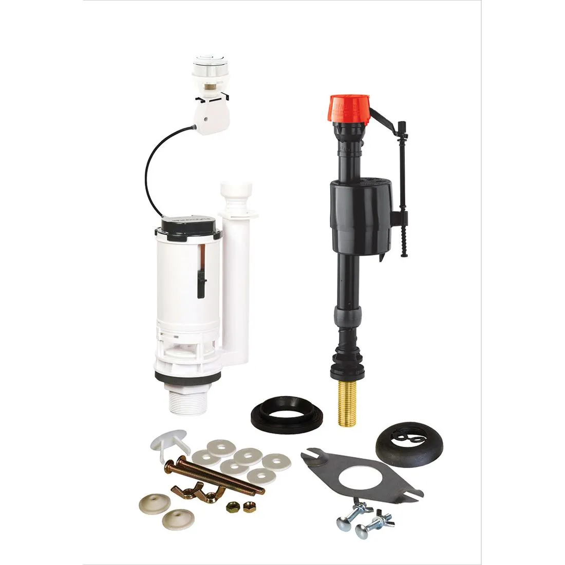 Fluidmaster Pro Cistern Pack With Brass Shank