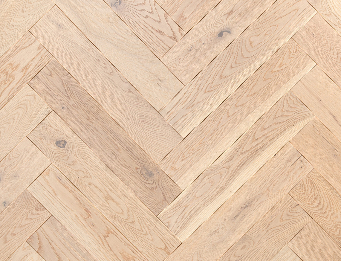 Salcey Oak Herringbone Engineered Wood 15/4mm