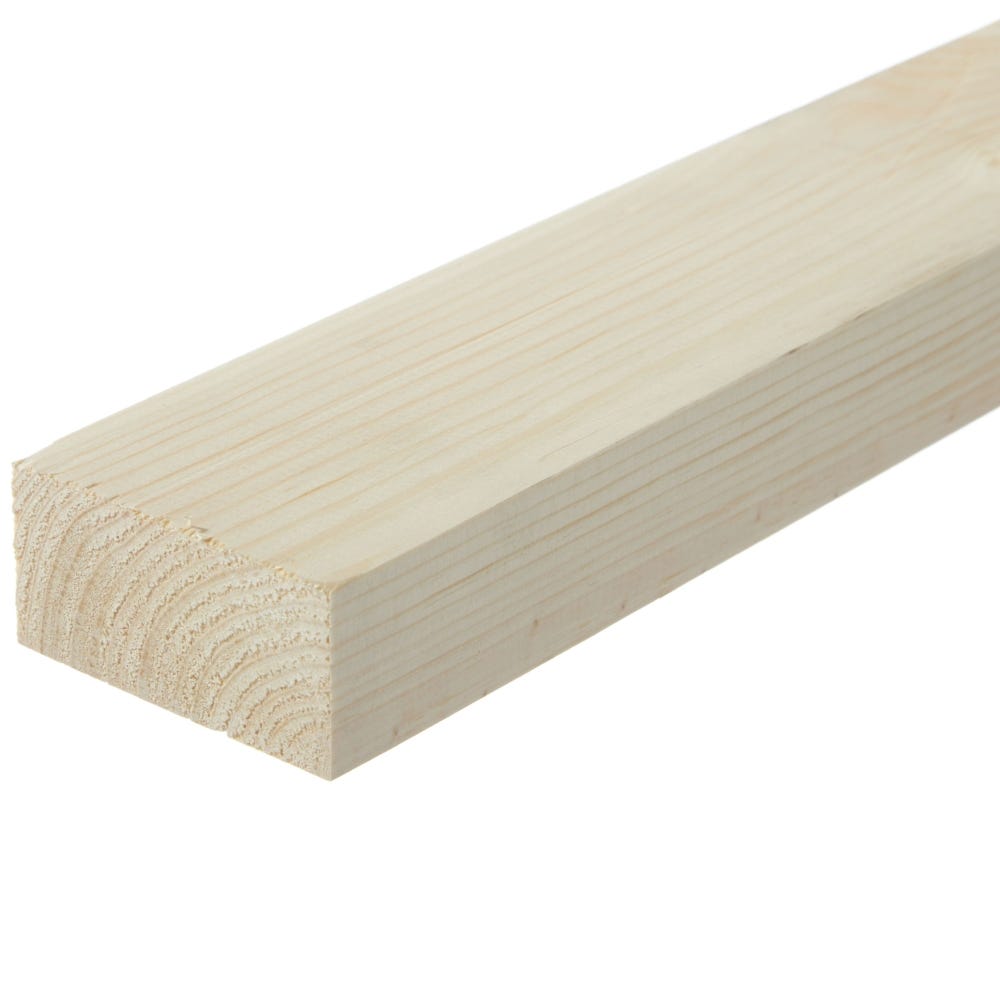 Planed Square Edge Timber 75mm x 38mm (3in x 1.5in)