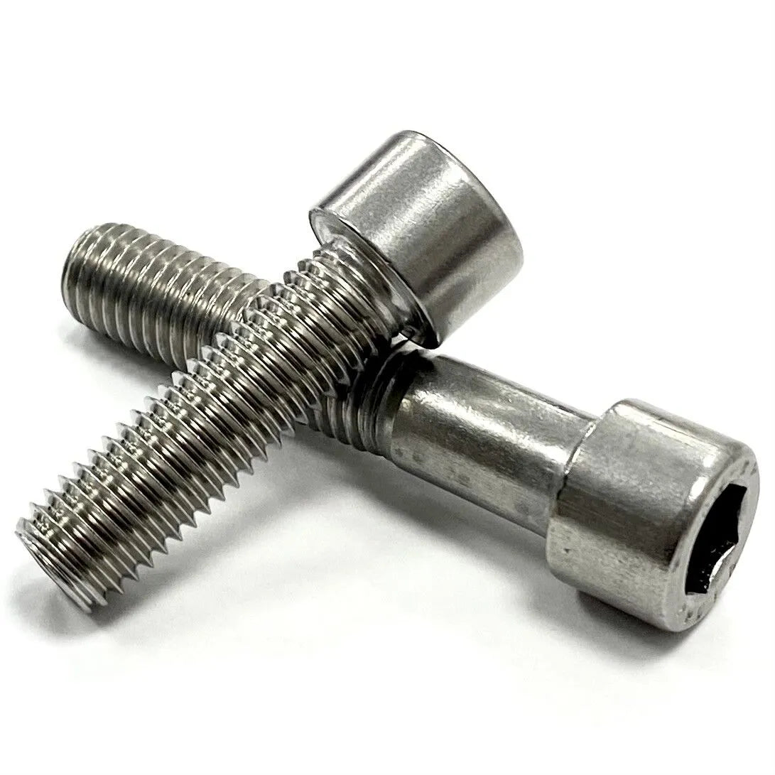 M3 Socket Cap Screw A2/A4 Stainless Steel DIN912
