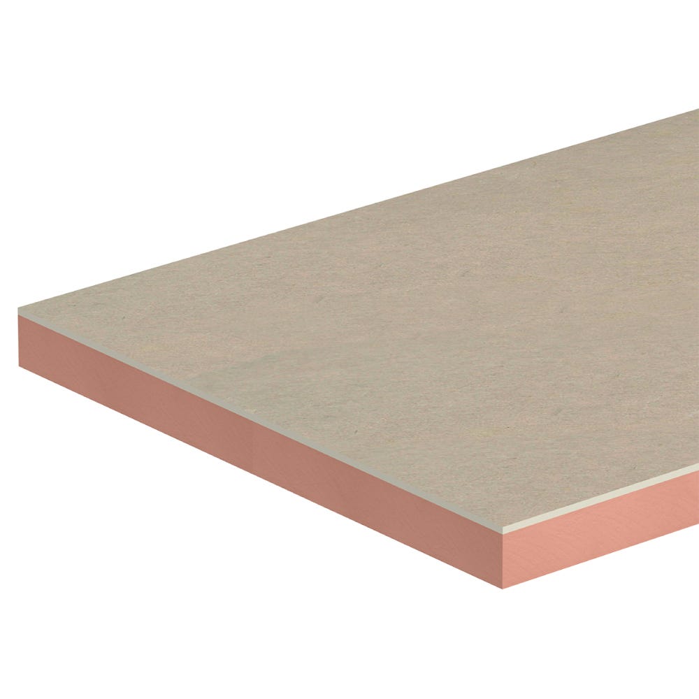 Kingspan Kooltherm K118 Insulated Plasterboard 2400mm x 1200mm x 82.5mm - Pallet of 9 | 25.92m2