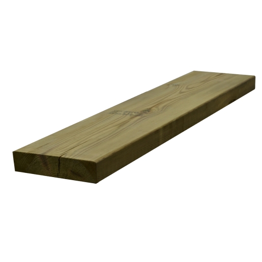 47mm x 200mm x 4.8m Regularised Treated Sawn Timber C24