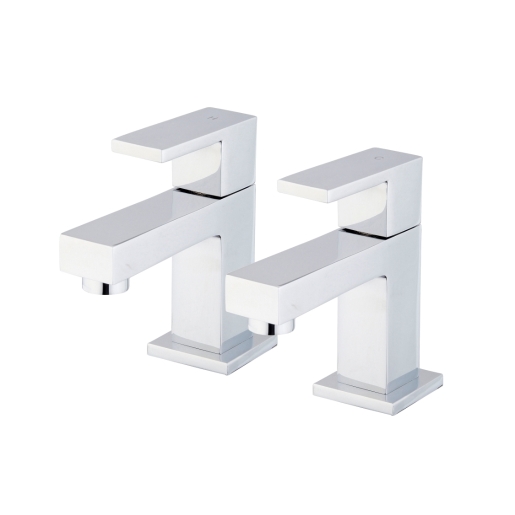 Bathrooms From Travis Perkins Irwell Basin Taps Pair