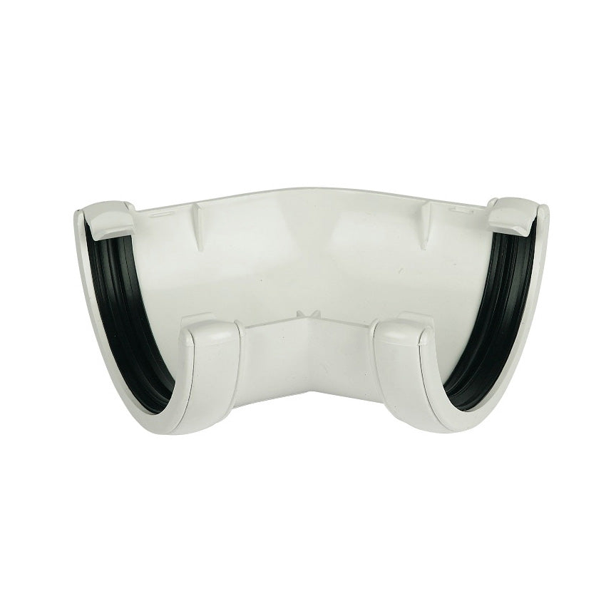 135 deg Half Round Gutter Angle