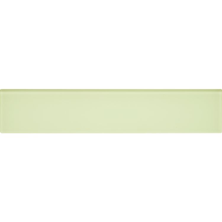Original Style Glassworks Arctic Clear Glass Tile 8x40cm