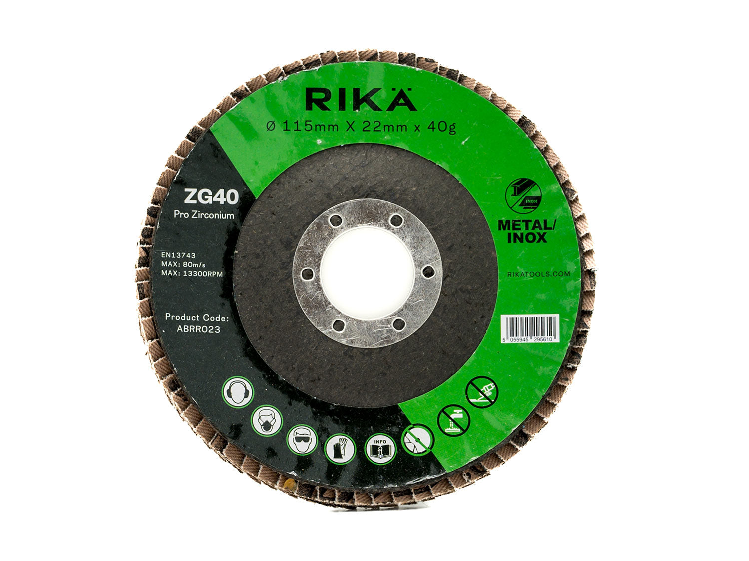 Flap Disc Pro Zirconium 115mm x 22mm