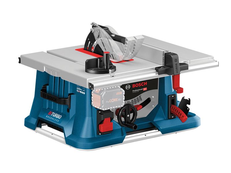 Bosch 0601B44000 Gts 18V-216 Professional Biturbo Table Saw 18V Bare Unit