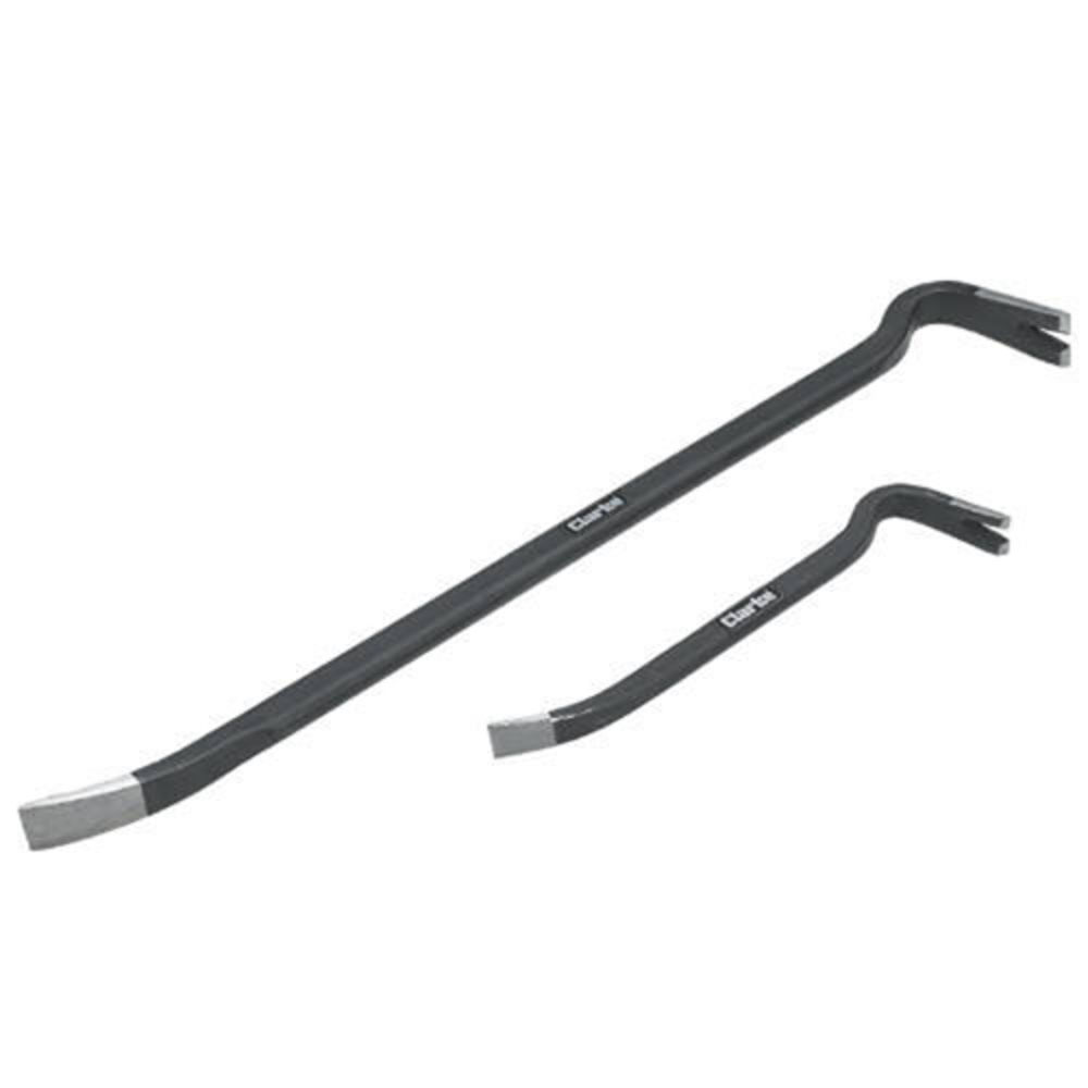 Clarke 1801482 Cht482 2 Piece Pry Bar Set