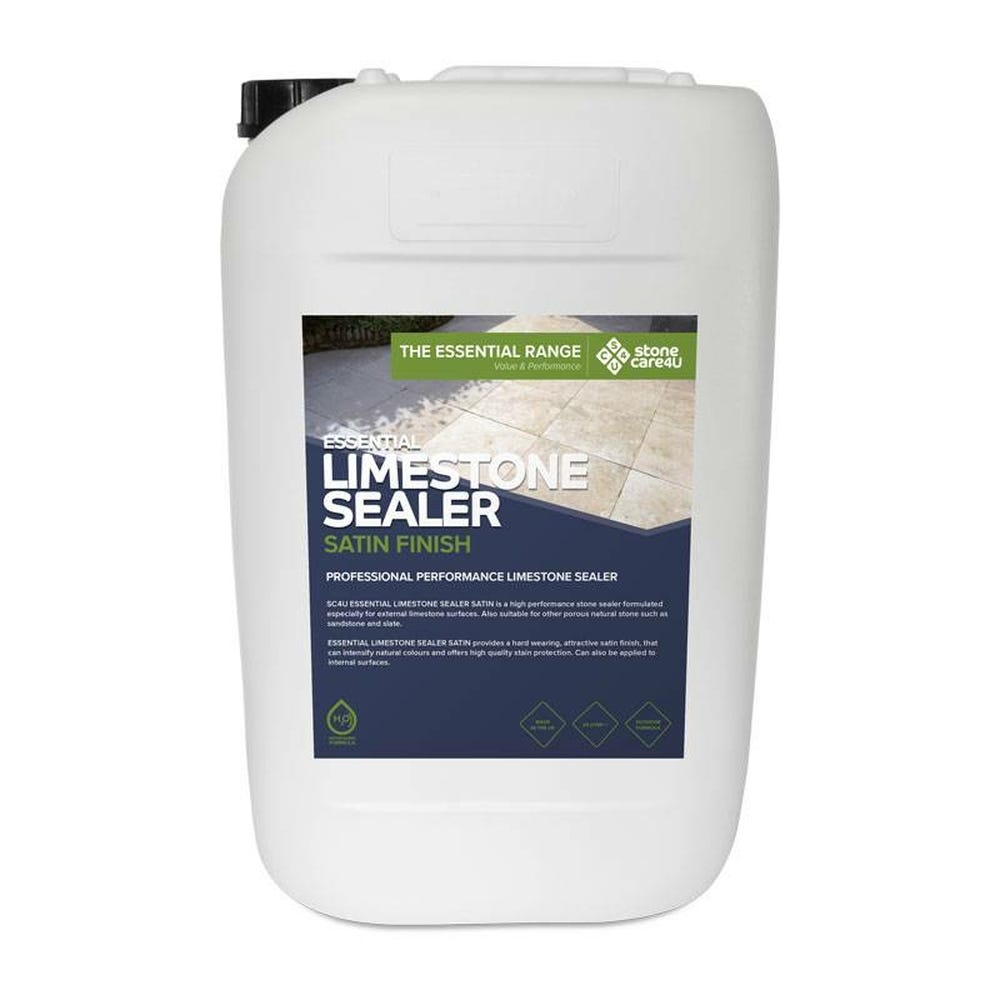 Essential Limestone Sealer Satin Finish - 5L