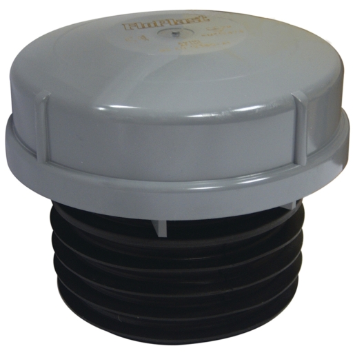 4TRADE AF110 Push Fit Air Admittance Valve Grey