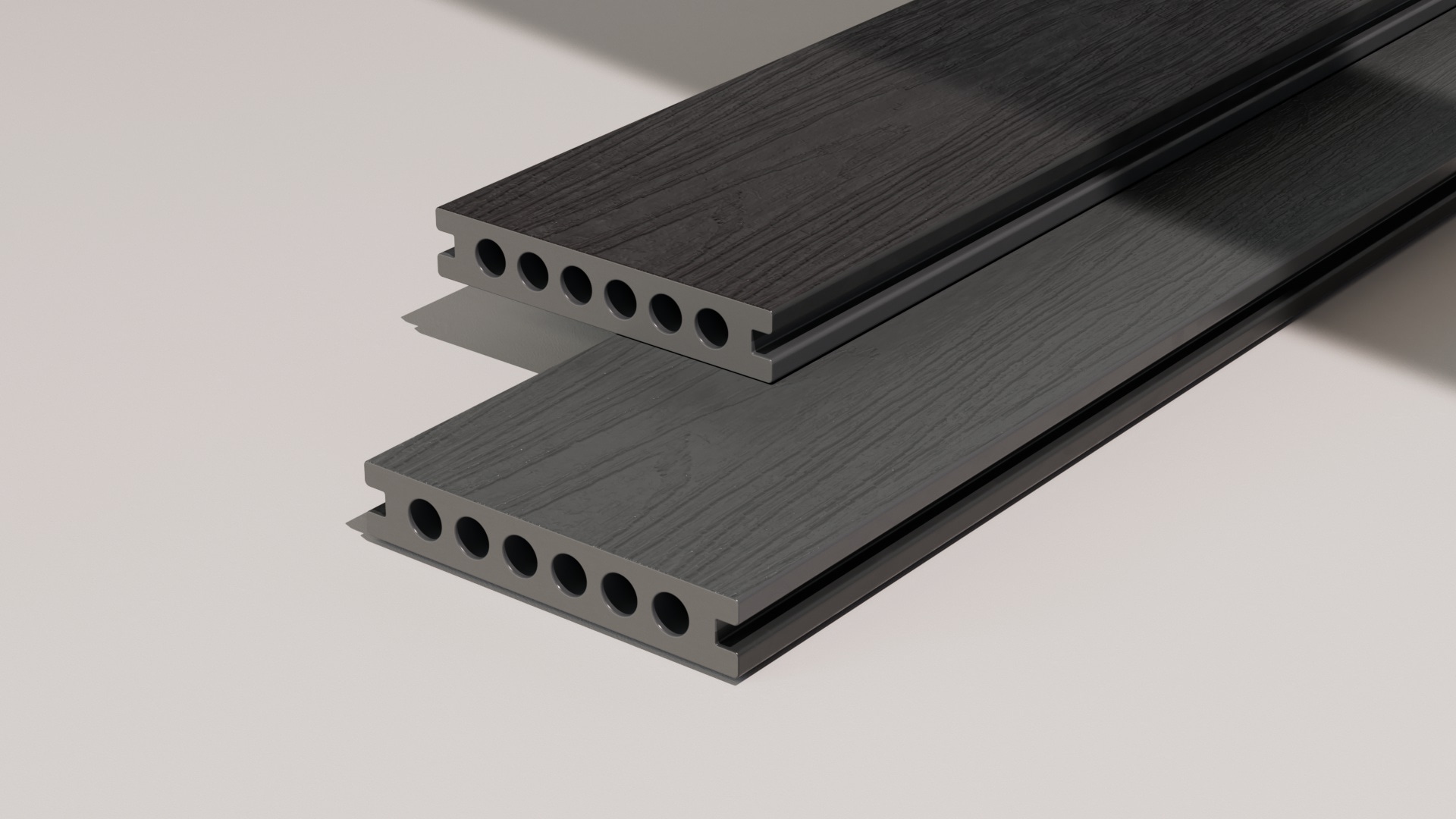 2.4m Stone/Anthracite – HR Dual Dek