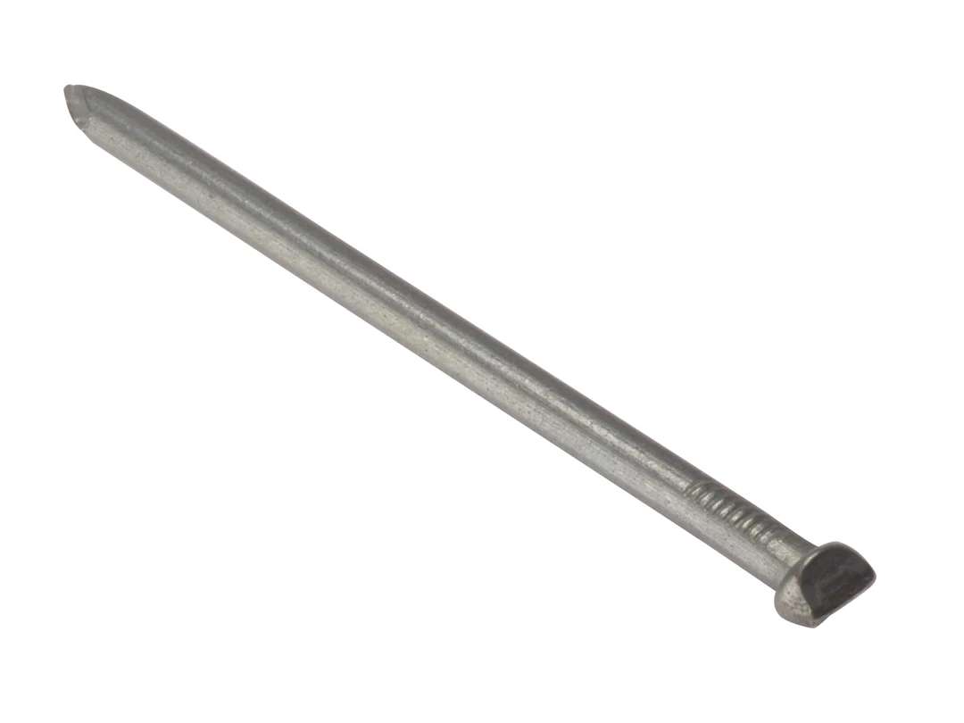 Fandf 10NLOH100 Oval Head Nails - Bright 100Mm (Box Of 10Kg)