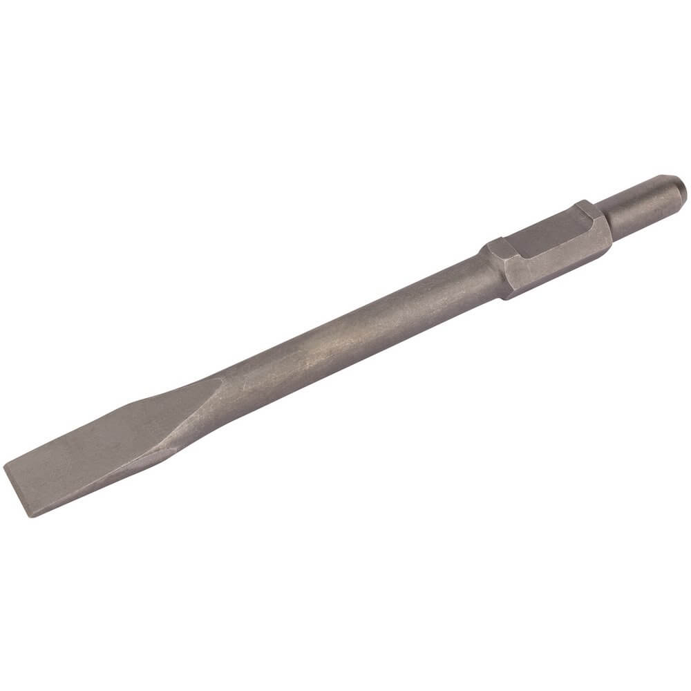 Draper 84740 Hexagon Shank Flat Chisel 29Mm 30 X 410Mm each