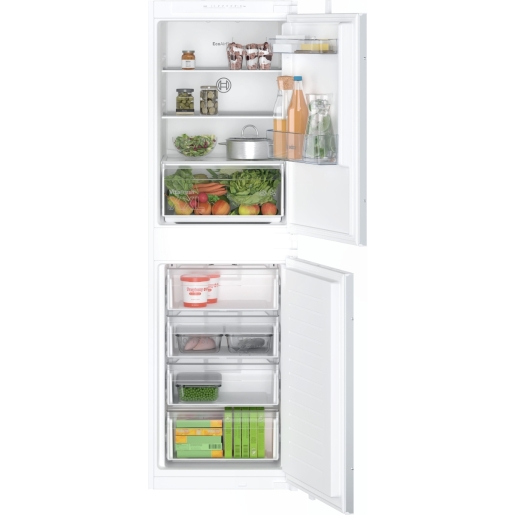 Bosch Serie 2 Built in No Frost 50/50 Fridge Freezer - KIN85NSF0G