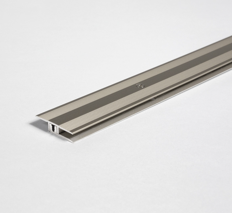 Transition proﬁle Aluminum anodized stainless steel