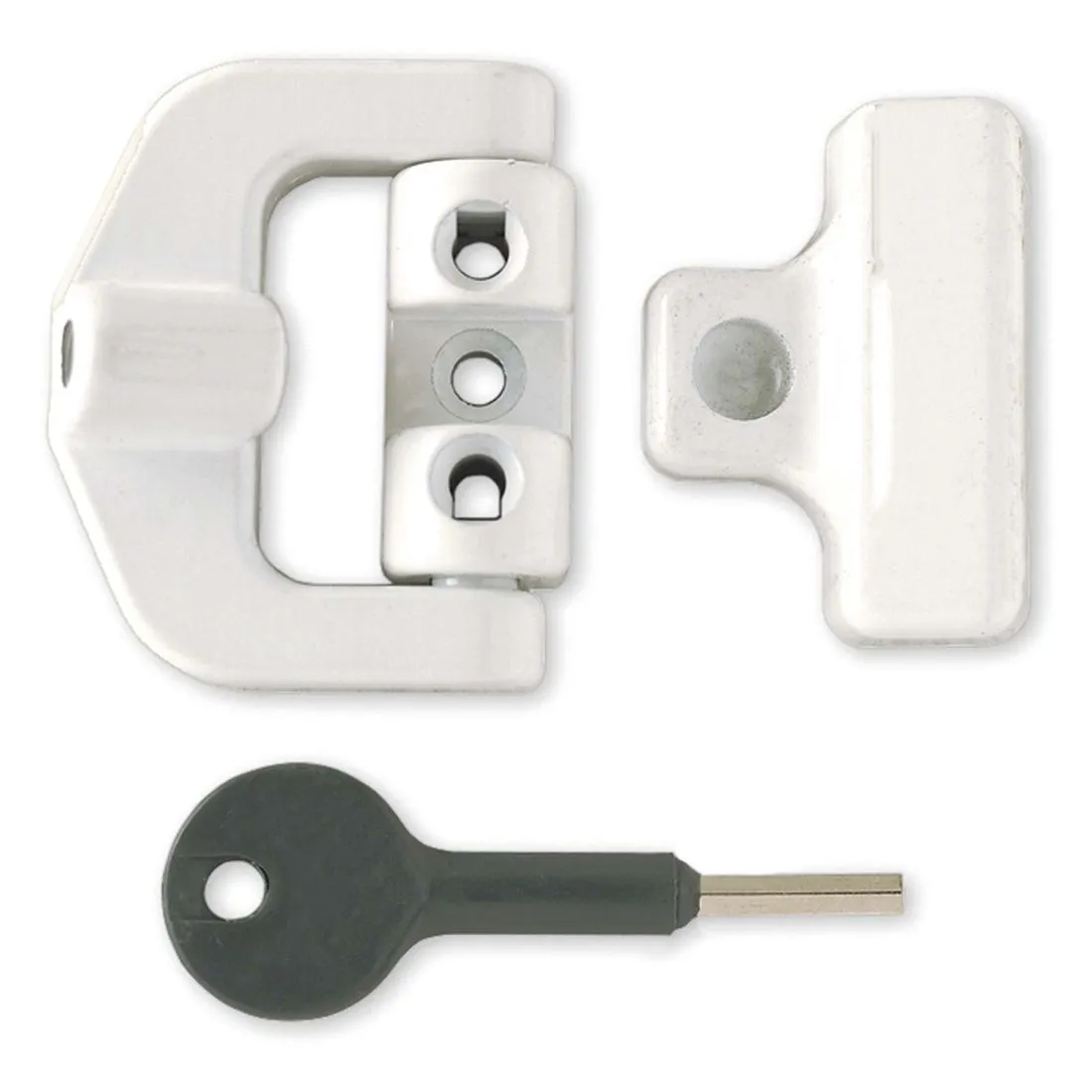 Pvcu Window Lock + Key 8K123