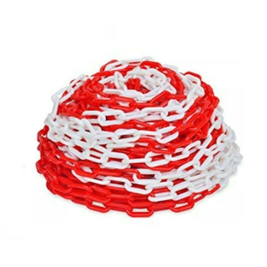 Plastic Barrier Chain 6mm x 25m