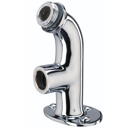 Bristan 9042-C Exposed Shower Arm for Rigid Riser 87mm
