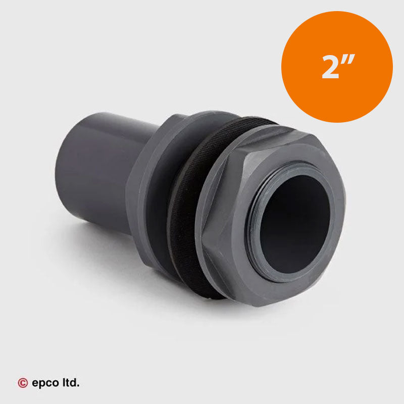2" U-PVC Tank Connector