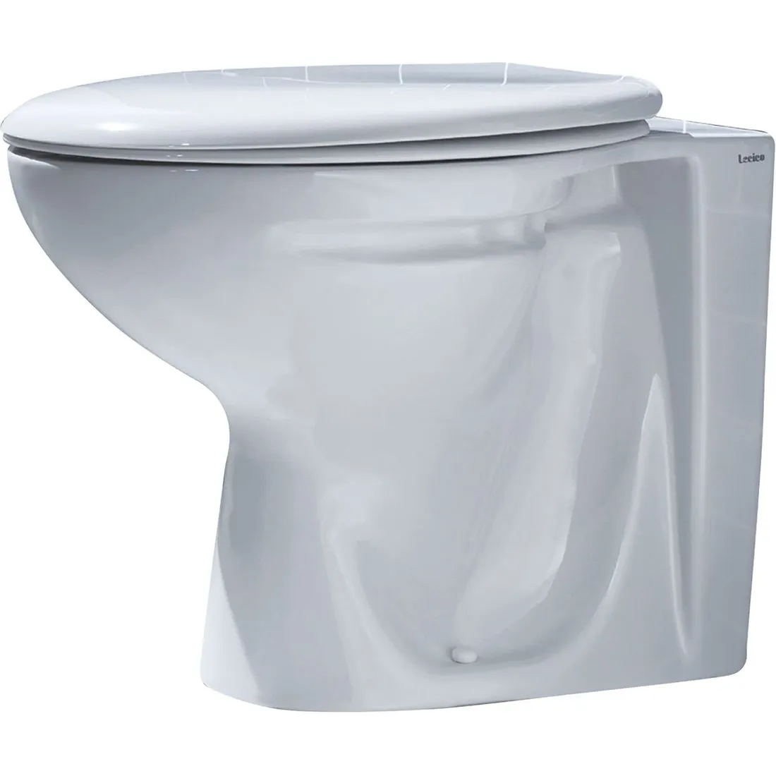 Atlas Pro Back To Wall Pan White