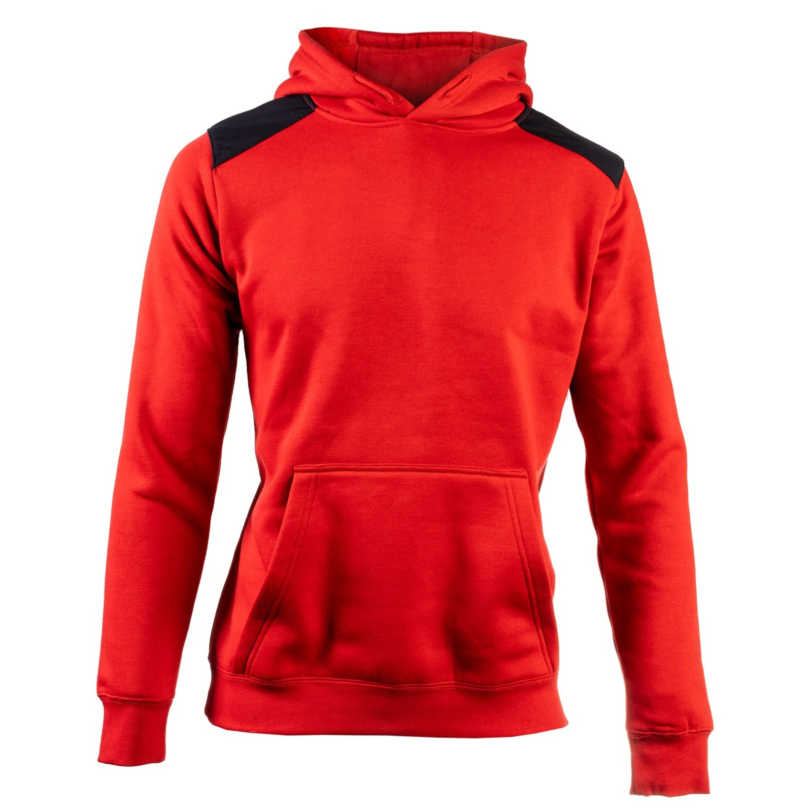 Caterpillar Essentials Hooded Sweatshirt Size XL Red 33810-57756-06