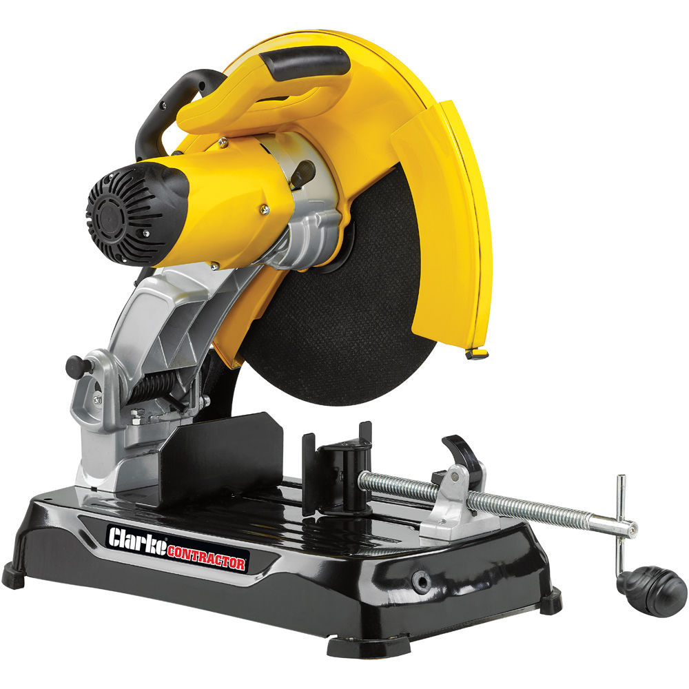 Clarke 6470168 Con14 Contractor 355Mm 2400W Abrasive Cut Off Saw (230V)