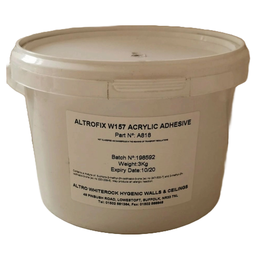 Altro AltroFix Single-part Adhesive 4kg - A818/04