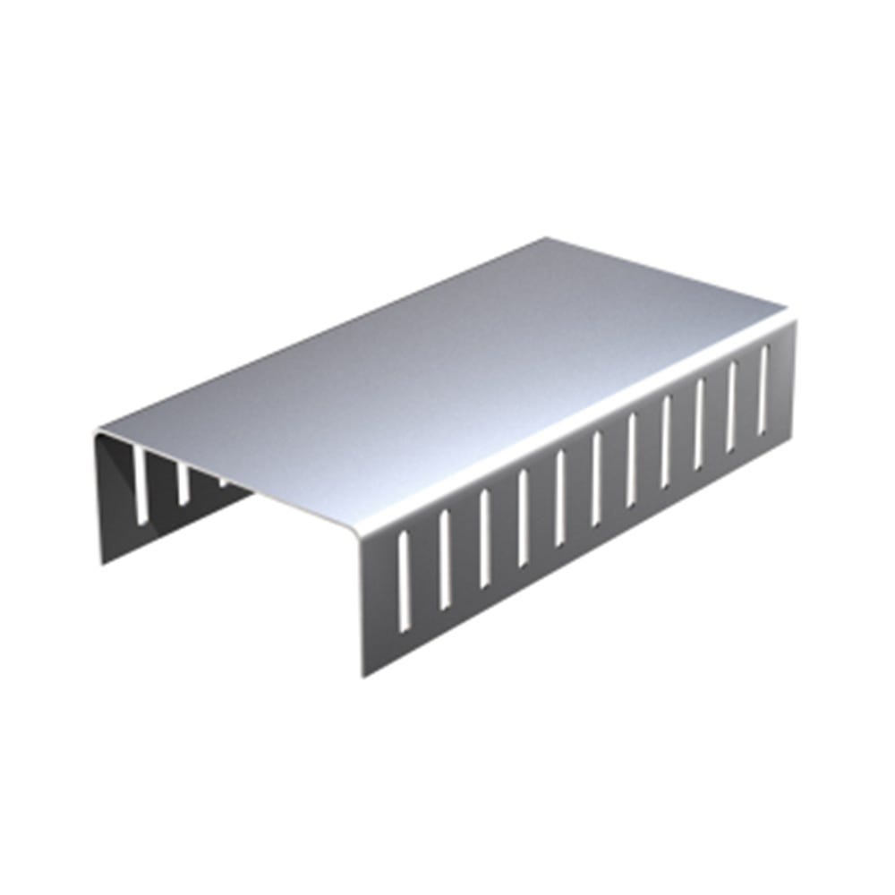 SFS Slotted Head Track 3000mm x 204mm x 70mm - 2mm Gauge