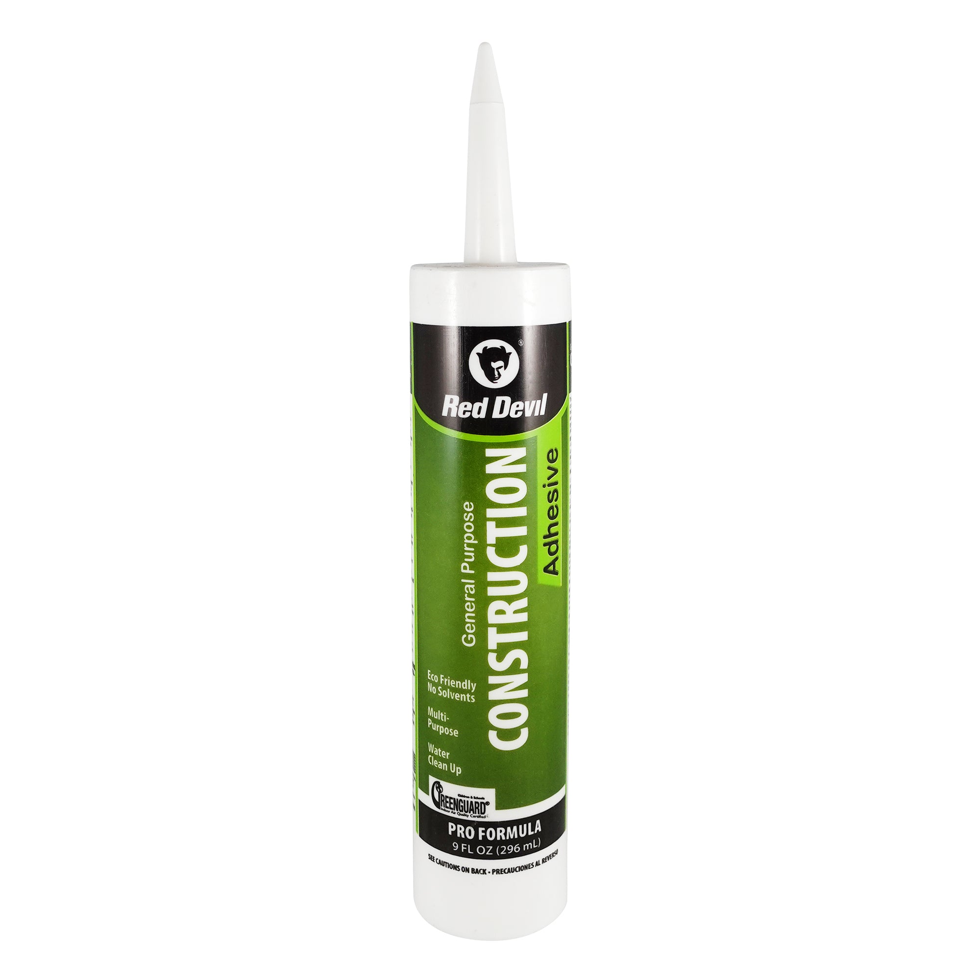 Red Devil General Purpose Construction Adhesive 9.0 FL. Oz. Cartridge - White