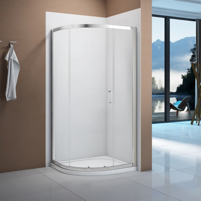 Merlyn Vivid Boost 1000x800mm 1 Door Offset Quadrant