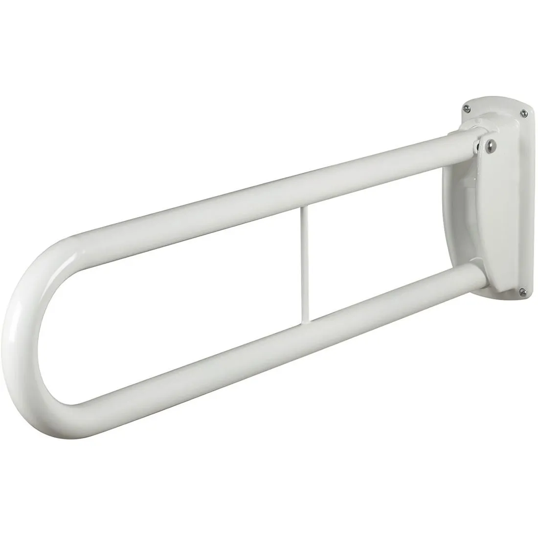 Rothley Hinged Grab Rail White 35Mm