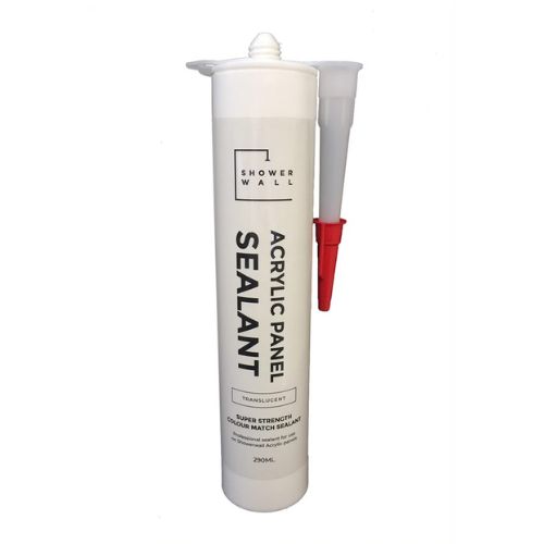 Acrylic Shower Wall Panel Silicone Sealant - Translucent