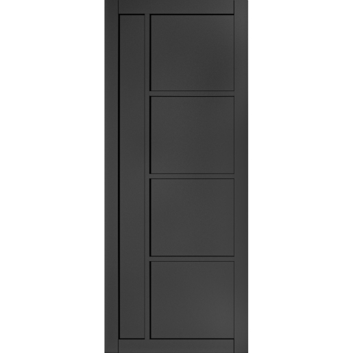 Deanta Brixton Black Prefinished 2040mm x 826mm x 40mm