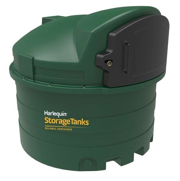 Harlequin 2500 Litre Bunded Fuel Point | 2500FP*