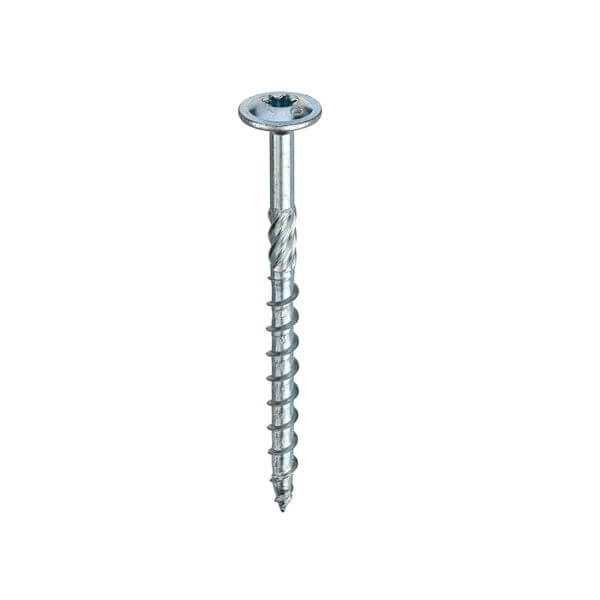 Twistec Woodscrews Flange Head BZP