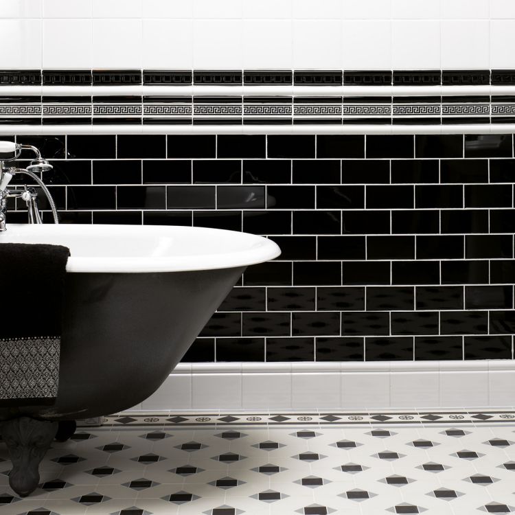 Original Style Artworks Skirting Tile
