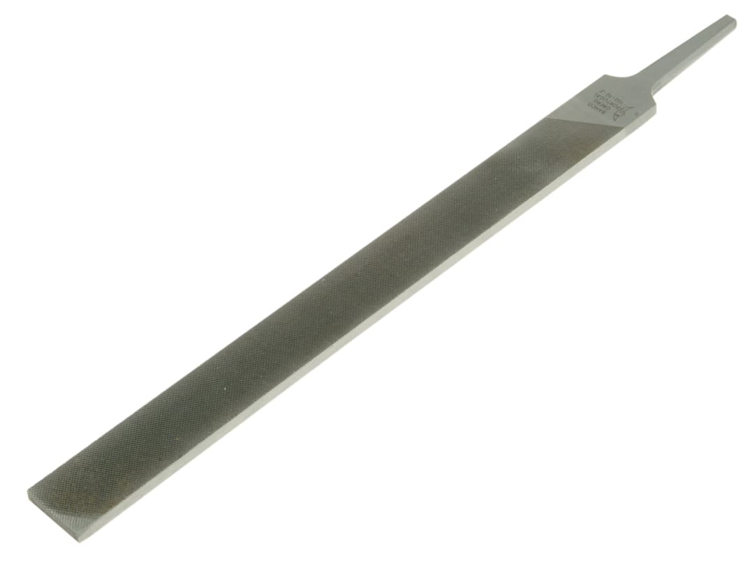 Bahco 1-100-12-3-0 Hand Smooth Cut File 300mm (12in) 1-100-12-3-0