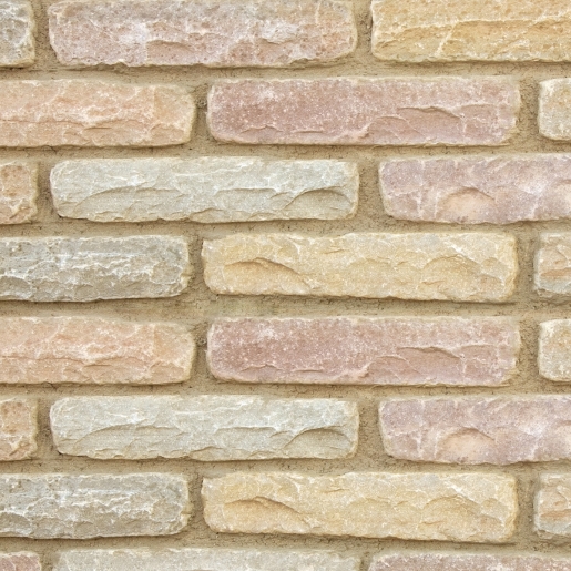 Marshalls Traditional Stone Walling Tumbled Autumn Bronze 230 x 100 x 70mm
