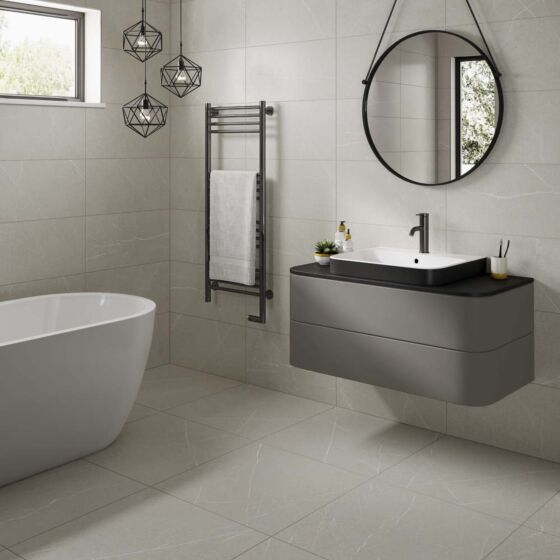 Capri Cream Matt Ceramic Wall Tile 30x60cm
