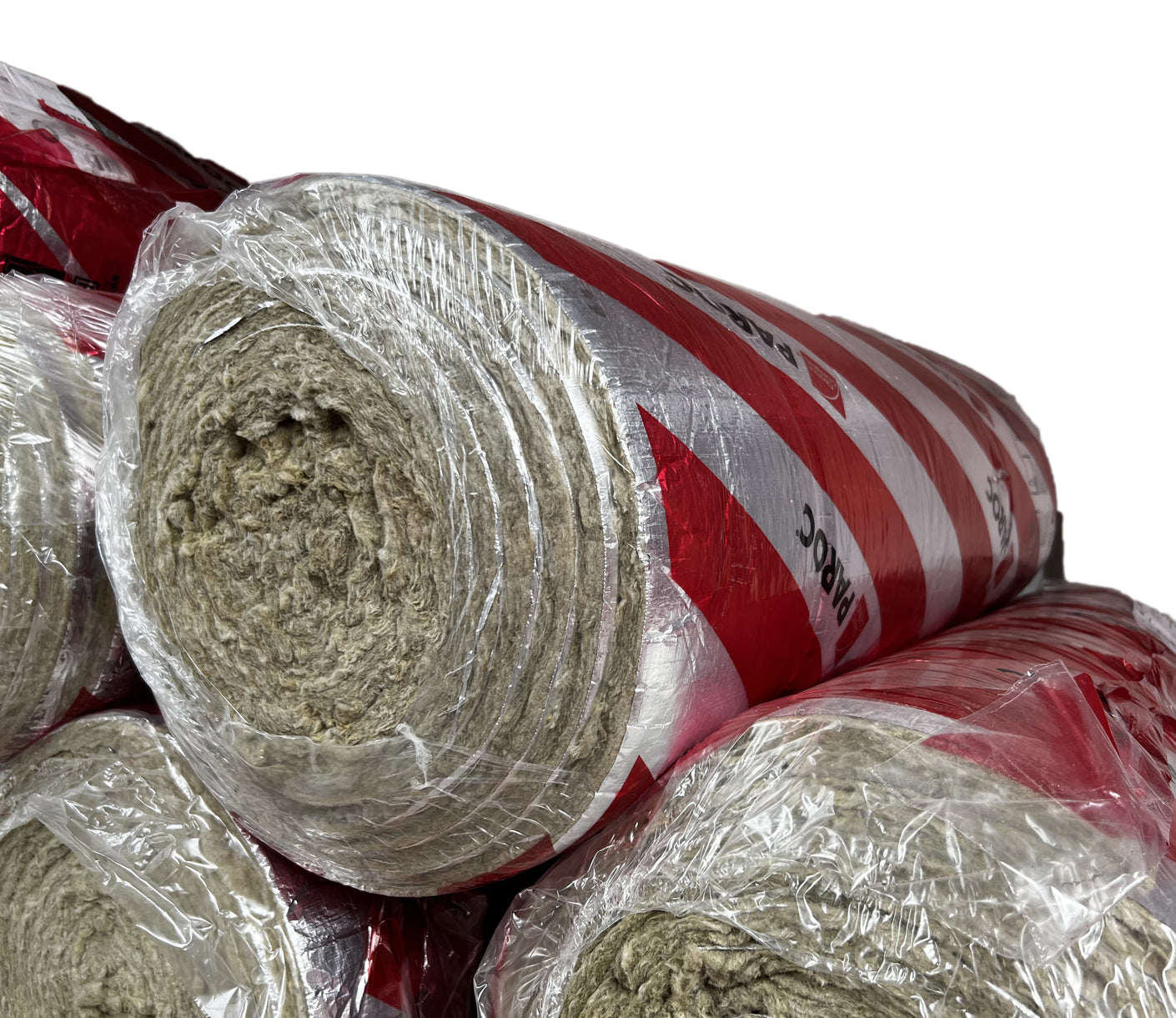 Paroc Mineral Wool Ductwrap (Aluminium Foil Backed)