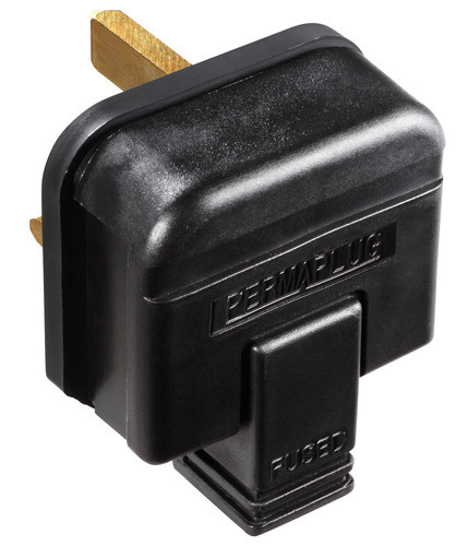 13A Hd Plug Black HDPT13B-MS