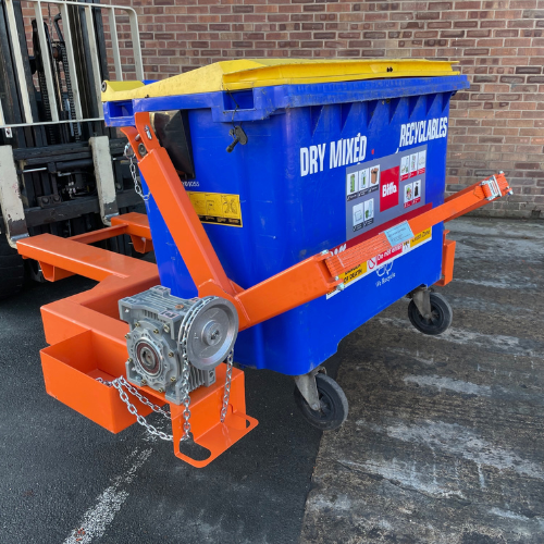 Wheelie Bin Lifter/Tippler