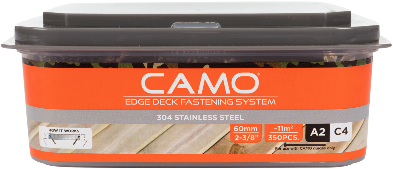 Camo 345248S Edge Decking Screw 4 2X60Mm (350 Pcs) Box 350