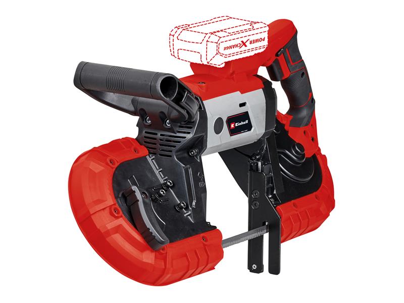 Einhell Te-Mb 18/127 Li-Solo Power X-Change Bandsaw 18V Bare Unit 4504216