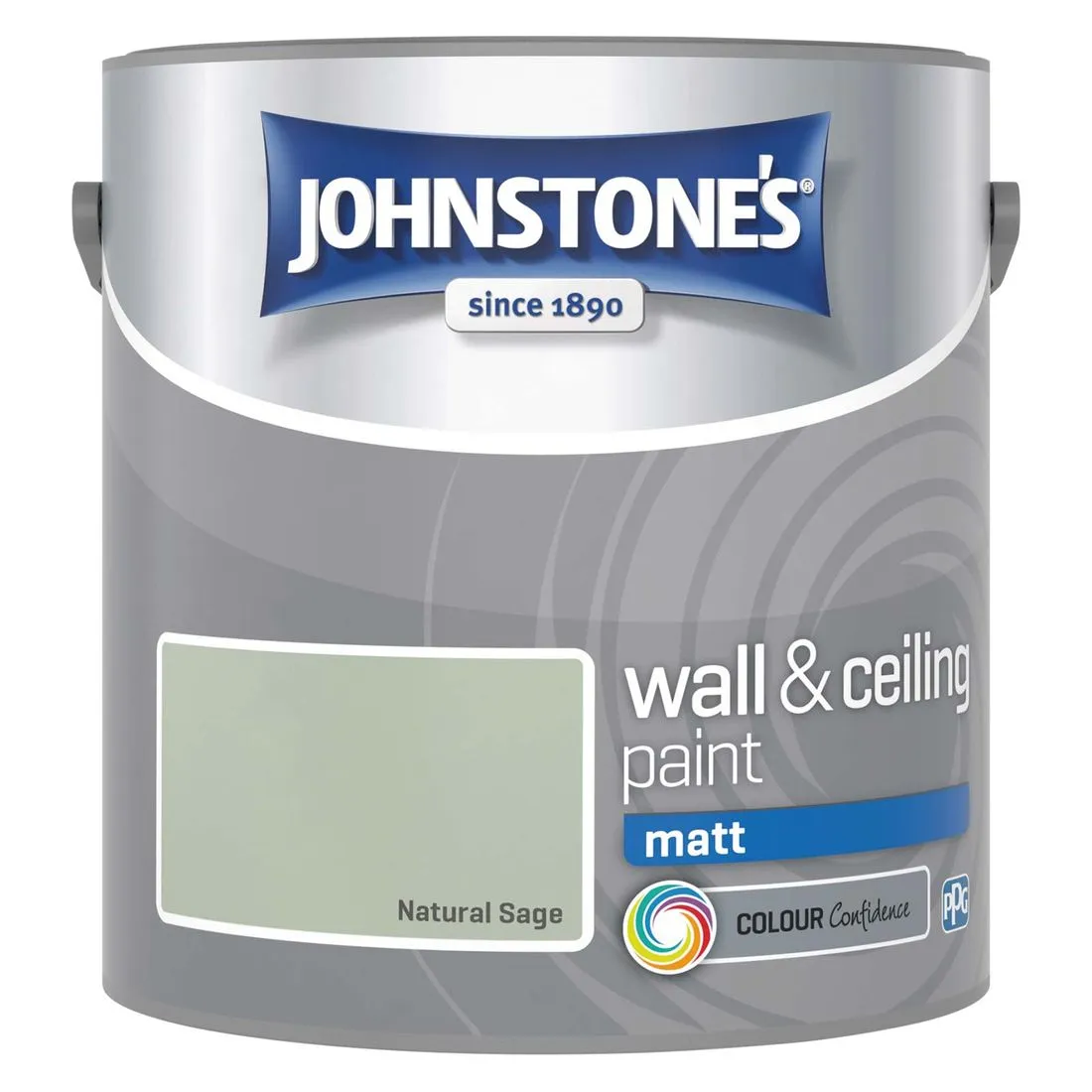 Johnstones Natural Sage Vinyl Matt 2.5L