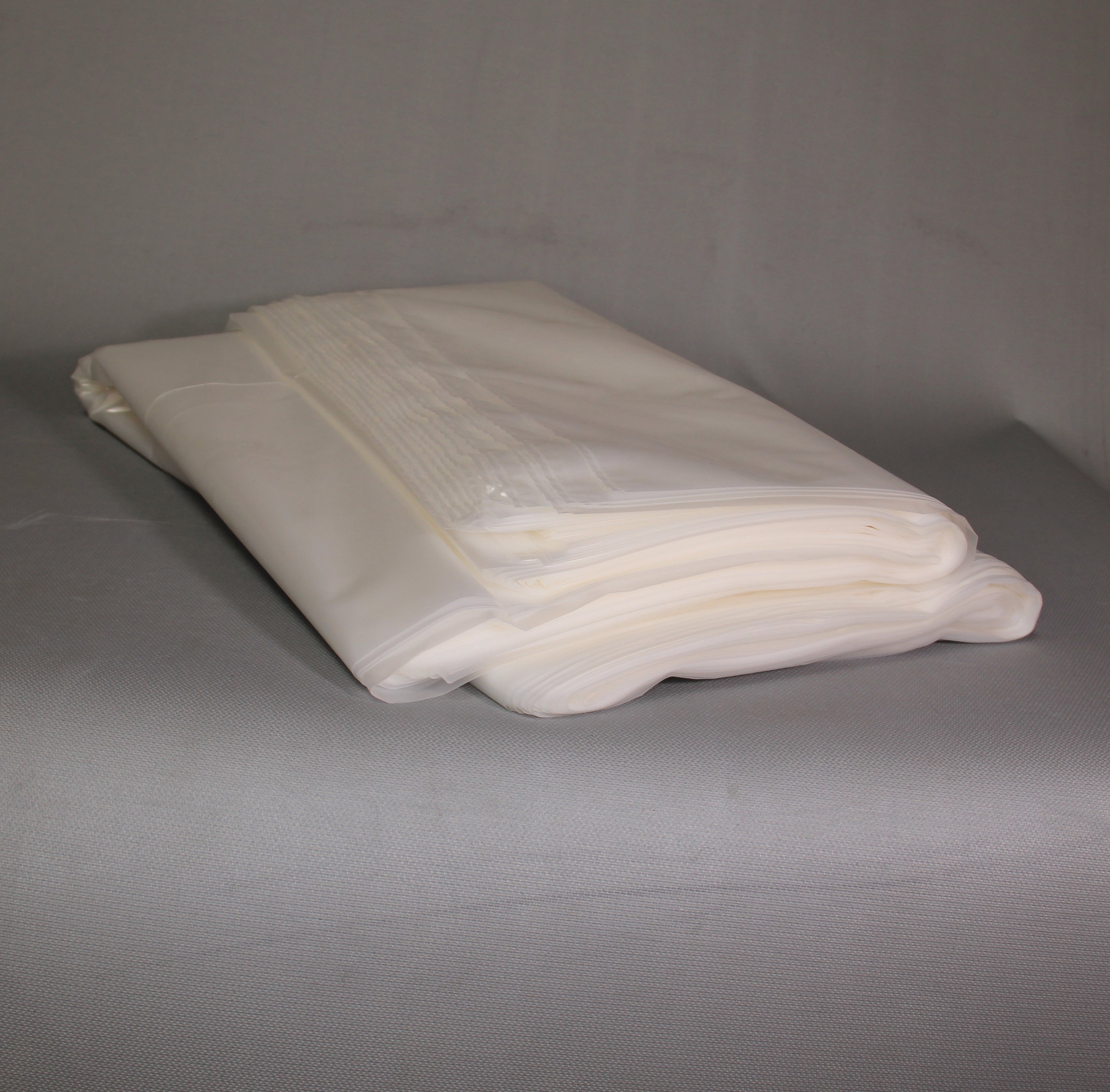 Industrial Clear Waste Bags (Box of 100)