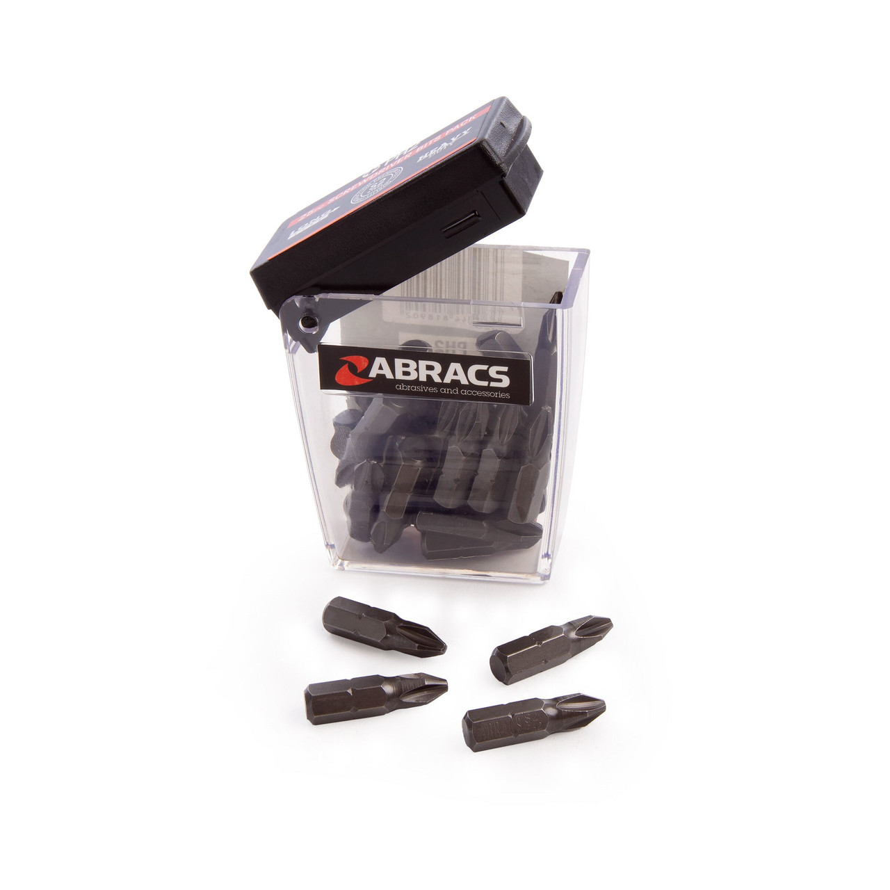 Abracs Ph225 Ph2 Screwdriver Bit Set 25Mm (25 Piece)