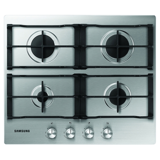 Samsung 4 Burner Gas Hob Stainless Steel NA64D3010AS/U1
