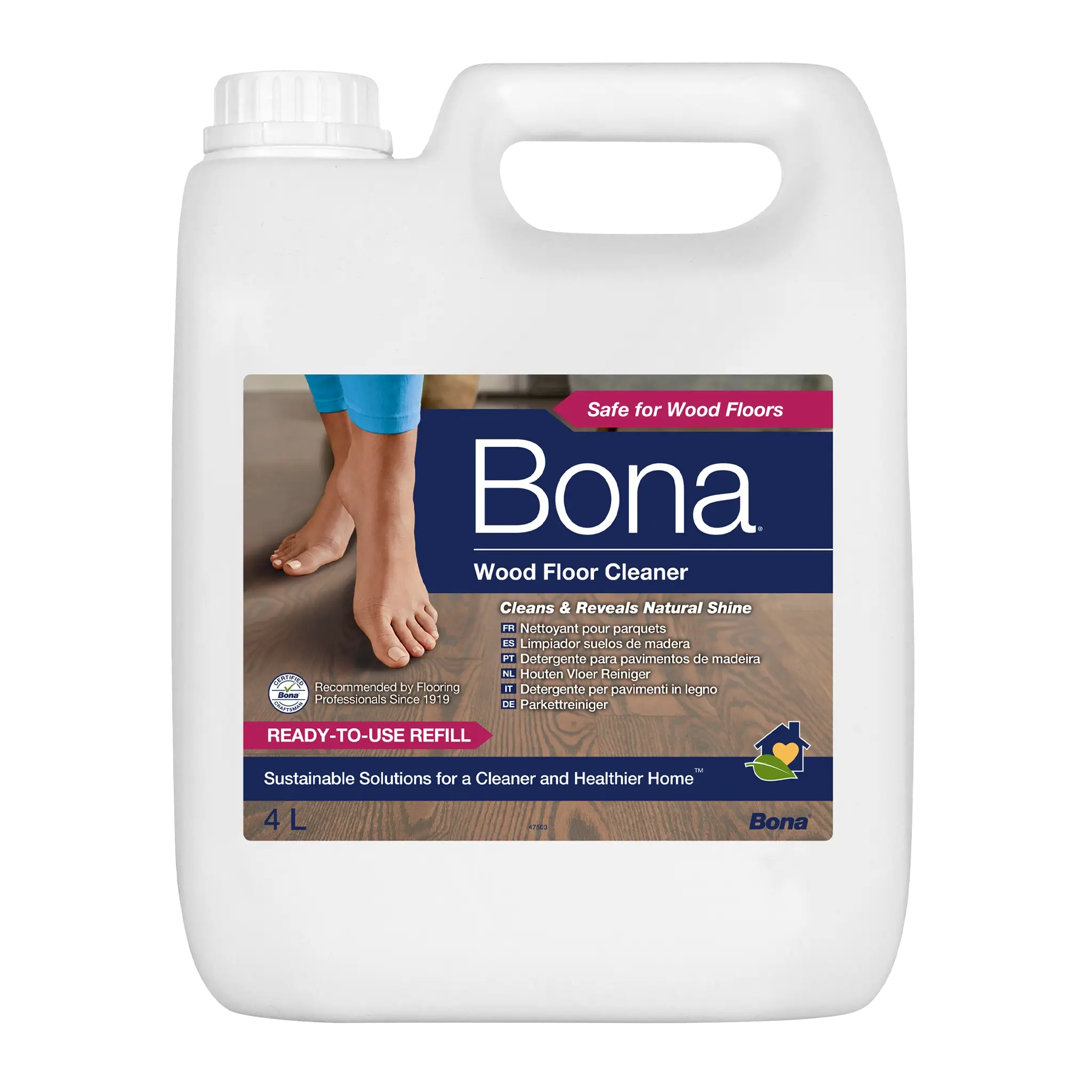Bona Wood Floor Cleaner Refill 4L